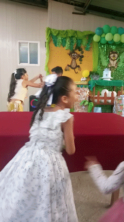 Jungle-themed children's birthday party celebrated in Altagracia, Venezuela