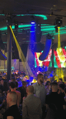 Packed nightclub draws crowds in Varna, Bulgaria