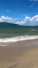 Beach day activities captured at Nha Trang, Vietnam