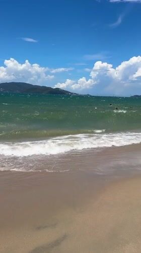 Beach day activities captured at Nha Trang, Vietnam