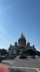 Witness documents Saint Petersburg landmarks and street scenes