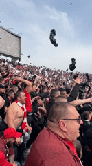 Packed crowd fills Sofia's Vasil Levski Stadium for daytime event