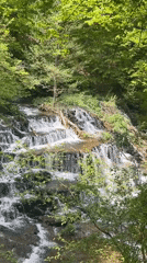 Dokuzak Waterfall trail documented in Stoilovo, Bulgaria