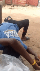 Daily life scenes documented in Adankolo, Nigeria community