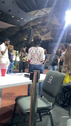 Young adults gather for social event in Nigeria venues