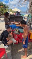 Kuta Beach in full swing — surf, vendors, and beachfront hangouts