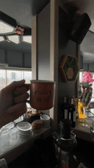 Morning beverage preparation observed across Sofia locations