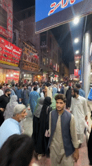 Daily life scenes documented across Quetta City markets and streets