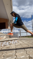 Runner completes 26km morning run in Russian village
