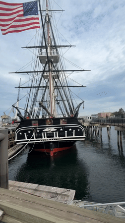 USS Constitution ship and museum tour in Boston