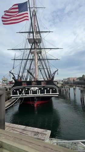 USS Constitution ship and museum tour in Boston