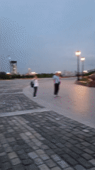 Evening gatherings observed in Moscow Victory Park, public squares