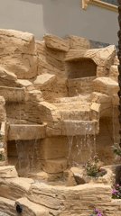 Tourist documents hotel architecture at Egyptian resort