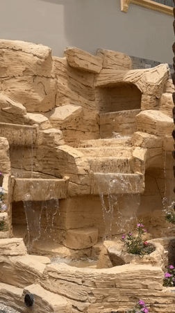 Tourist documents hotel architecture at Egyptian resort