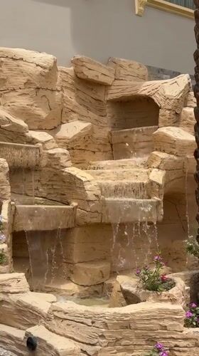 Tourist documents hotel architecture at Egyptian resort