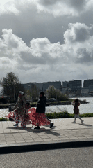 Amsterdam street life captured in morning snapshots