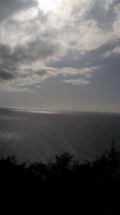 Caribbean sunset from El Tigrillo's coastline, multiple angles