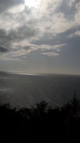 Caribbean sunset from El Tigrillo's coastline, multiple angles