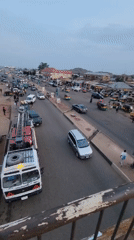 Daily life unfolds across Jos and Gura Top Nigeria streets
