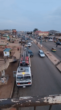 Daily life unfolds across Jos and Gura Top Nigeria streets