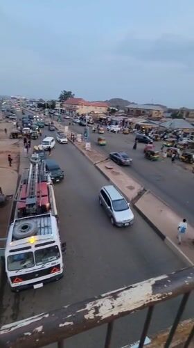 Daily life unfolds across Jos and Gura Top Nigeria streets