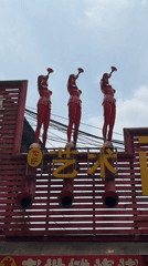 Morning street life documented in Jiulongpo arts district