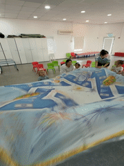 Morning scenes of childhood and new life in Kiryat Bialik