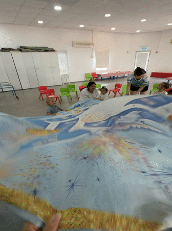 Morning scenes of childhood and new life in Kiryat Bialik