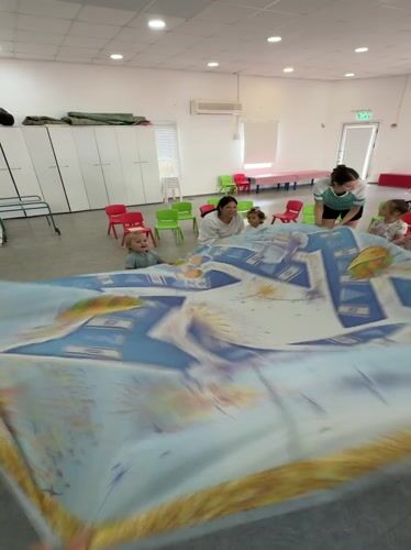 Morning scenes of childhood and new life in Kiryat Bialik