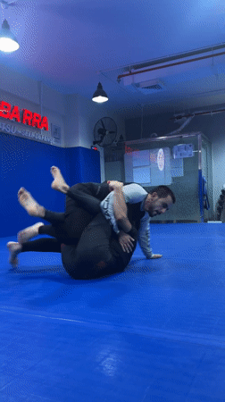 Jiu-jitsu training session observed at Dubai martial arts facility
