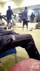 Gym workout session documented in Akwanga, Nigeria