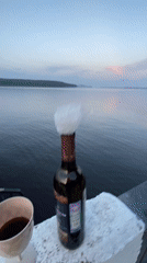 Afternoon scenes around Chaikovsky, Russia waterfront and city life
