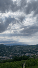Woman completes comprehensive outdoor fitness routine in Baranovka, Russia