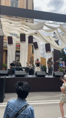 Morning outdoor events captured in Tbilisi and Batumi, Georgia