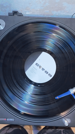 Rome residents document vinyl records and street scenes