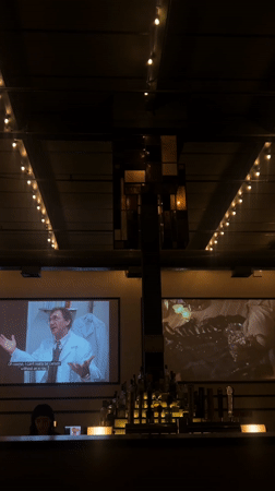 Late-night NYC bar screens movies for patrons