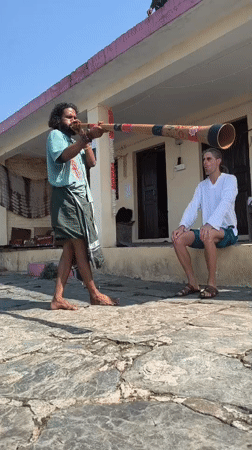 Morning life documented in Haini, India hillside community