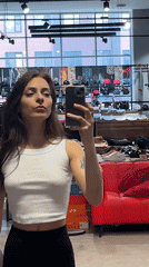 Everyday moments captured in Krasnoyarsk: selfies, art, sleeping poodle