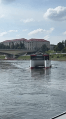 Ferry ride along the Neris River in Vilnius