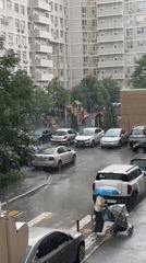 Heavy rainfall documented across Krasnodar residential district