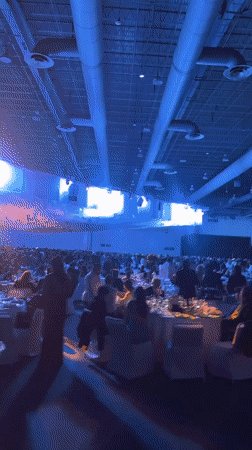 Banquet hall gathering observed in Mexico City early morning