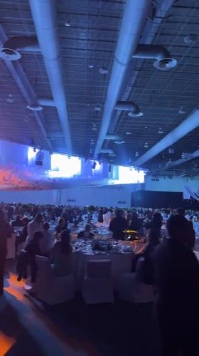 Banquet hall gathering observed in Mexico City early morning