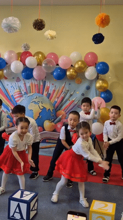 Kindergarten graduation ceremony held at Kokshetau educational facility