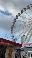 The Hague Fair draws visitors to Malieveld carnival rides