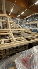 Woodworking and renovation work underway in a Leudelange workshop