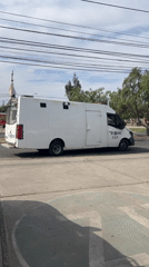 Municipal vehicles spotted parked in Arica, Chile