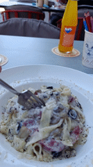 Leisurely cafe lunch with coloring book in Antalya