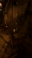 Evening cafe memories include interior shots and leopard-print selfies