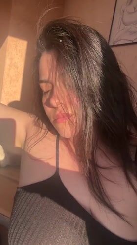 Woman resting in sunlit room in Stara Zagora