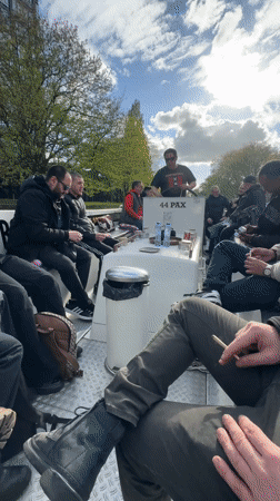Group enjoys 4/20 boat tour in Amsterdam